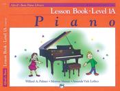 Alfred's Basic Piano Library: Universal Edition Lesson Book 1A Piano Book image