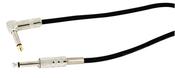 TGI Guitar Cable 3m / 10ft Right angled Jack to Jack image