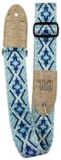 TGI TGSV01B Strap Woven Cotton. Vegan. Blue image