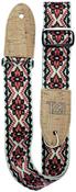 TGI TGSV01C Strap Woven Cotton. Vegan. Red image