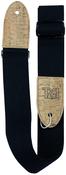 TGI TGSV01D Strap Woven Cotton. Vegan. Black image