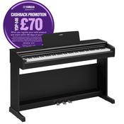Yamaha YDP-146 Black Digital Piano image