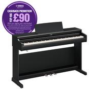 Yamaha YDP-166 Black Digital Piano image