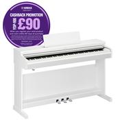 Yamaha YDP-166 White Digital Piano image