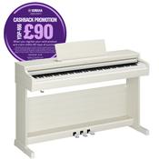 Yamaha YDP-166 White Birch Digital Piano image