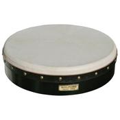 Waltons 16" Pro Bodhran Black image