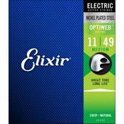 Elixir Optiweb Electric Strings 11-49 image