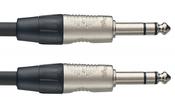 Stagg 3 Meter Stereo Jack Cable