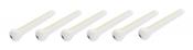 Stagg Pins for acoustic guitar bridge, plastic, White