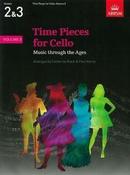 Time Pieces Cello Vol2 image