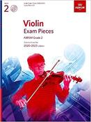 ABRSM Violin Exam 2020-23 Grade 3 Score Part and CD Image