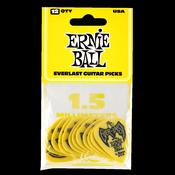 Ernie Ball Everlast picks 1.50mm (12 Pack) image