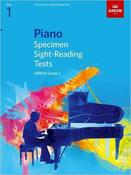 ABRSM Piano Specimen Sight Reading Tests Grade 1