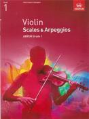 ABRSM Violin Scales And Arpeggios Grade 1 From 2012 image