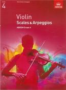 ABRSM Violin Scales And Arpeggios Grade 4 From 2012 image