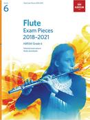 ABRSM Flute Grade 6 Pieces 2018тАУ2021 Image