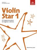 Violin Star 1 Accompaniment Book image
