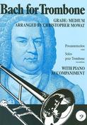 J.S. Bach: Bach For Trombone Bass Clef image