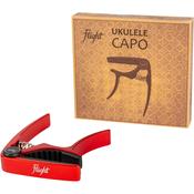 Flight Ukulele Capo Red