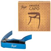 Flight Ukulele Capo Blue image