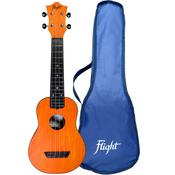 Flight TUS35 Orange Soprano Travel Ukulele