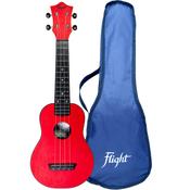 Flight TUS35 Red Soprano Travel Ukulele
