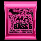 Ernie Ball Super Slinky 5 String Bass