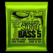 Ernie Ball Regular Slinky 5 String Bass
