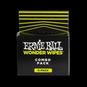 Ernie Ball Wonder Wipes Combo 6 Pack