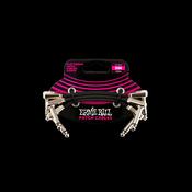 Ernie Ball 3" Flat Ribbon Patch Cables 3 pack
