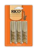 Rico 3 Pack Alto Sax Reeds Strength 1.5
