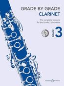 Grade by Grade 3 Clarinet image