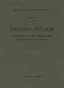 Vivaldi Concerto in G major for 2 mandolins RV532 image