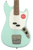 Squier Classic Vibe 60s Mustang Bass Surf Green image