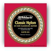 D'addario EJ27N 3/4 Student Nylon Strings image