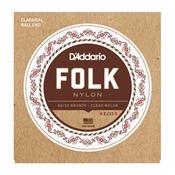 D'addario J33 Nylon Ball End Strings image