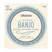 D'Addario EJ60 5-String Banjo Strings image