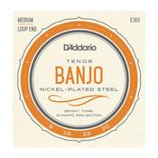 D'Addario J63 Nickle Tenor Banjo Strings
