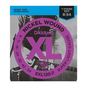 D'addario EXL120-7 7-String Super Light Strings image