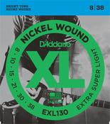 D'addario EXL130 Electric Strings 8's