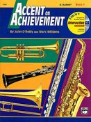 Accent On Achievement Clarinet Book 1 image