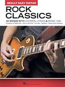 ROCK CLASSICS REALLY EASY GUITAR SERIES Image