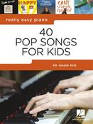 REALLY EASY PIANO 40 POP SONGS FOR KIDS image