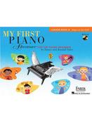 Faber Piano Adventures My First Piano Adventure Lesson Book B image