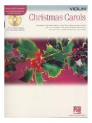 Christmas Carols Violin Hal Leonard Instrumental Play-Along image