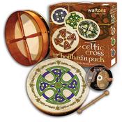 Waltons Bodhran Pack 12" Brosna