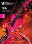 LONDON COLLEGE MUSIC LCM VIOLIN HANDBOOK 2021 GRADE 3 image