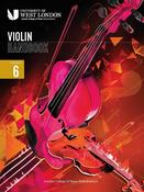 LONDON COLLEGE MUSIC LCM VIOLIN HANDBOOK 2021 GRADE 6 image