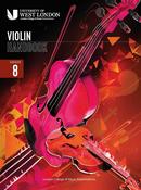 LONDON COLLEGE MUSIC LCM VIOLIN HANDBOOK 2021 GRADE 8 image