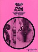 Solos for the Viola Player image